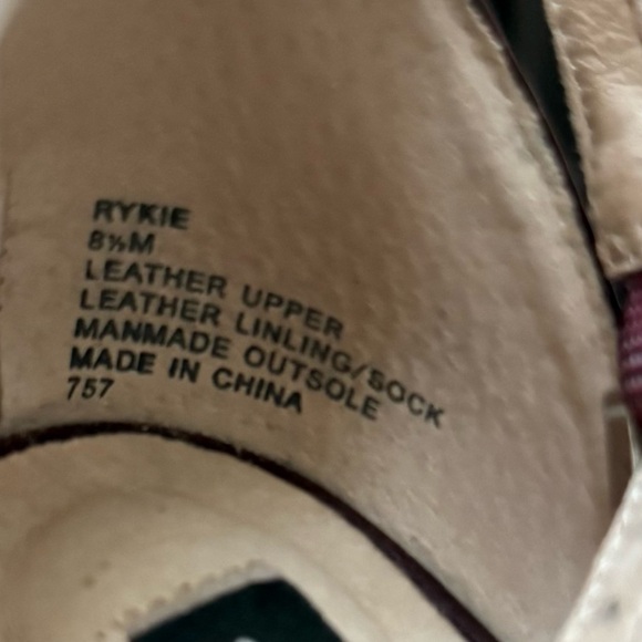 Steve Madden Burgundy Red Wine Rykie Heel Sandal Women’s Size 8.5 - Picture 8 of 8